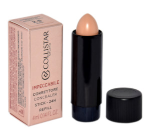 COLLISTAR IMPECCABILE CONCEALLER STICK 24H 4ML 2.5 REFILL - NAKED