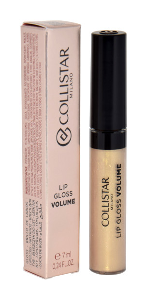 COLLISTAR LIP Gloss Volume 110 Golden Sunset kosmetyk do ust 7 ml