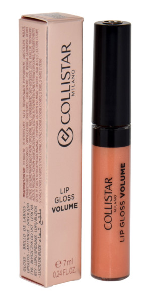 COLLISTAR LIP GLOSS VOLUME 120 PEACH CAMEO 7ML