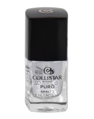 COLLISTAR PURO Smalto NAIL Lacquer 301 PURE Crystal produkt kosmetyczny 10 ml