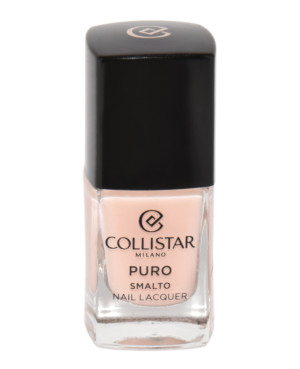 COLLISTAR PURO Smalto NAIL Lacquer 303 Powder PINK puder do twarzy 10 ml