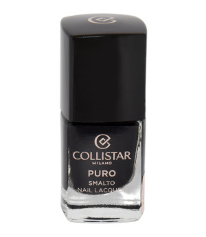 COLLISTAR PURO Smalto NAIL Lacquer 313 NERO Intenso produkt kosmetyczny 10 ml