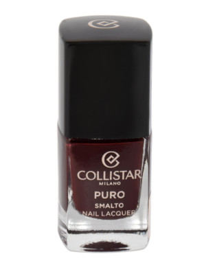 COLLISTAR PURO Smalto NAIL Lacquer 581 Rossonero produkt kosmetyczny 10 ml