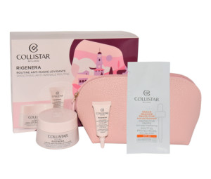 COLLISTAR SET (Anti Wrinkle Smoothing Cream + ANTI Wrinkle Smoothing EYE Contour + Protective Magic Drops Sachet + Cosmetics Bag) krem pielęgnacyjny 5