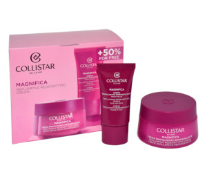 COLLISTAR SET (Magnifica Remplumping Redensifying Cream + Remplumping Redensifying Cream FACE AND NECK ) krem pielęgnacyjny 50 ml