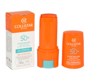 COLLISTAR SUN Stick Hyper-Sensitive SKIN SPF 50 produkt kosmetyczny 9 ml