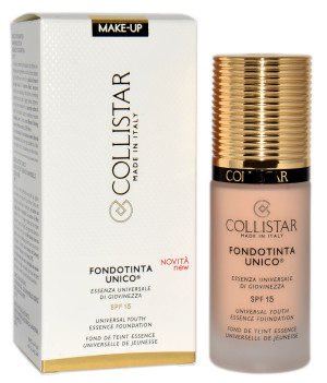 COLLISTAR Unique Foundation Universal Essence OF Youth SPF 15 N 1R ROSY Ivory podkład do twarzy