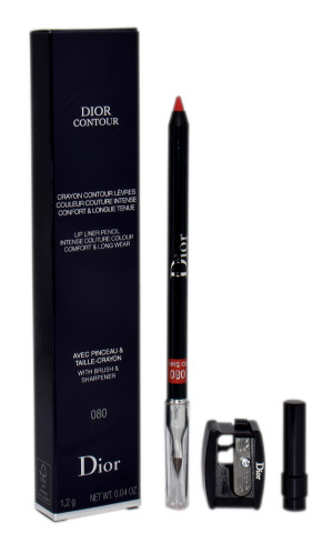 DIOR Contour LIP Liner Pencil 080 RED Smile kosmetyk do ust 1,2 g
