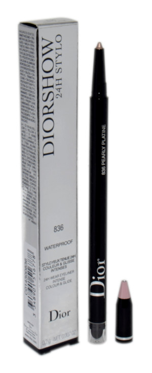 DIOR DIORSHOW 24H STYLO WATERPROOF EYELINER 836 PEARLY PLATINE 0,2g