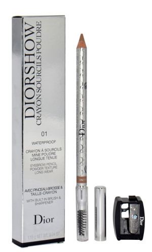 DIOR Diorshow Powder Eyebrow Pencil 01 Blond puder do twarzy 1,19 g