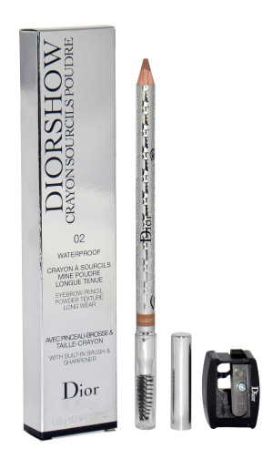 DIOR DIORSHOW POWDER EYEBROW PENCIL 02 CHESNUT 1,19g