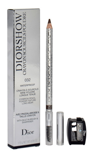 DIOR DIORSHOW POWDER EYEBROW PENCIL 032 DARK BROWN 1,19g
