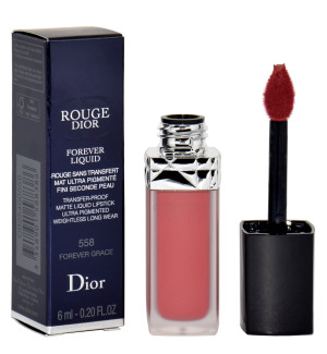 DIOR Rouge Forever Liquid Lipstick 558 Forever Grace kosmetyk do ust 6 ml