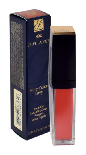 ESTEE LAUDER PURE COLOR ENVY LIP PAINT MATTE LIPCOLOR 302 Juiced up 7ML