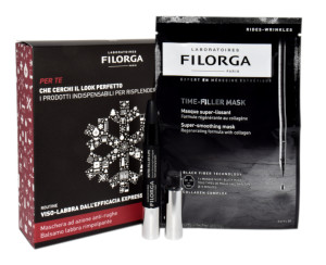 FILORGA SET (NUTRI FILLER LIPS 4ML+ TIME FILLER MASK )
