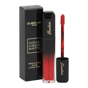 GUERLAIN INTENSE LIQUID MATTE CREAMY VELVET LIPCOLOUR 41 (Appealing Orange) 7ML