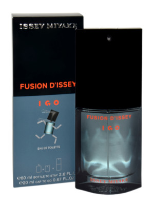 ISSEY Fusion D'Iseey IGO + woda toaletowa spray 80 ml