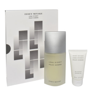 ISSEY MIYAKE SET (L'Eau D'Issey + Shower GEL ) woda toaletowa spray męskie 75 ml