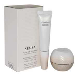 KANEBO SENSAI SET (TOTAL EYE TREATMENT REFRESHING EYE ESSENCE 20ML + MELTY RICH EYE CREAM 15ML)