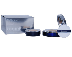 LA PRAIRIE SKIN CAVIAR ESSENCE IN FOUNDATION SPF25 / PA+++ N-10 CREME PECHE 2x15ML