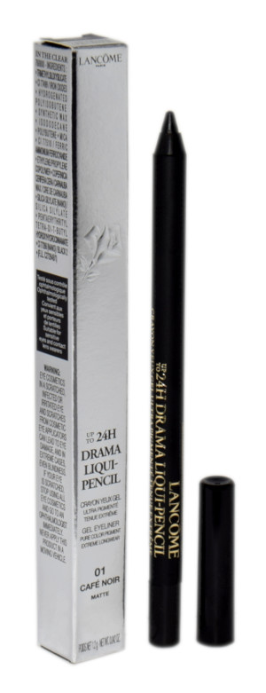 LANCOME DRAMA LIQUID PENCIL 24H 01 Cafe Noir