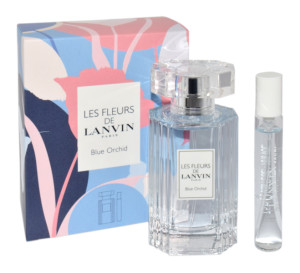 LANVIN SET (Blue Orchid + ) woda toaletowa spray damskie 50 ml