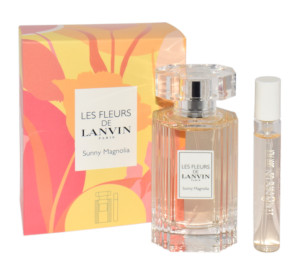 LANVIN SET (Sunny Magnolia + ) woda toaletowa spray damskie 50 ml