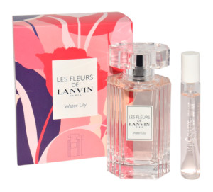 LANVIN SET (Water Lilly + ) woda toaletowa spray damskie 50 ml