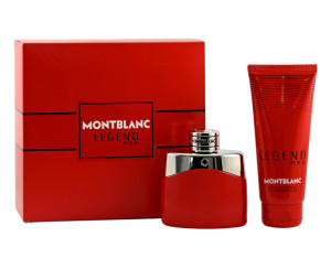 MONT BLANC SET (Legend RED SET + Shower GEL ) woda perfumowana spray 50 ml