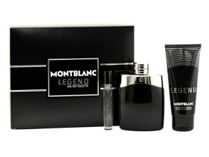 MONT BLANC SET (Legend SET + + Shower GEL woda toaletowa spray 100 ml