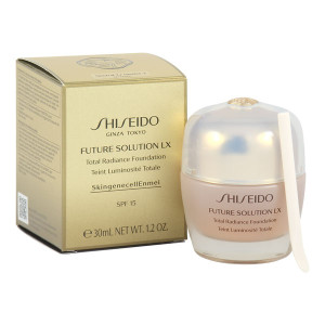 SHISEIDO Future Solution LX Total Radiance Foundation Spf15 N3 (Neutral) podkład do twarzy