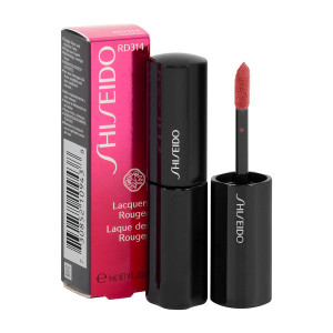 SHISEIDO LACQUER ROUGE RD314 (DEEP CORAL) 6ML