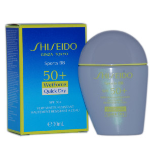 SHISEIDO SUN Sports BB Spf50+ Tanning Fluid Foundation VERY DARK podkład do twarzy 30 ml