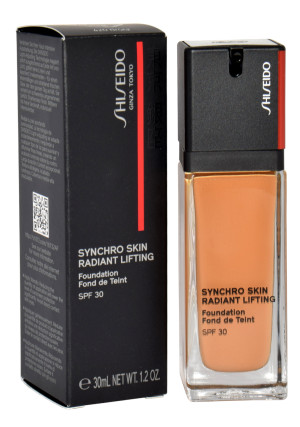 SHISEIDO SYNCHRO SKIN RADIANT LIFTING FOUNDATION 420 30ML