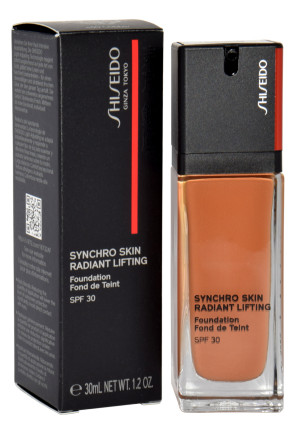 SHISEIDO SYNCHRO SKIN RADIANT LIFTING FOUNDATION 450 30ML