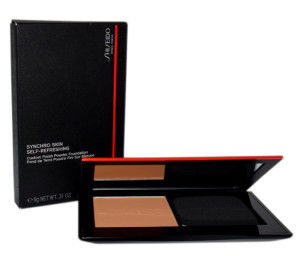 SHISEIDO Synchro SKIN SELF Refreshing Custom Finish Powder Foundation 410 podkład do twarzy 9 g