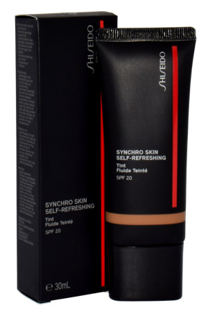 SHISEIDO Synchro SKIN Self-Refreshing Foundation Spf20 415 TAN Kwanzan podkład do twarzy 30 ml
