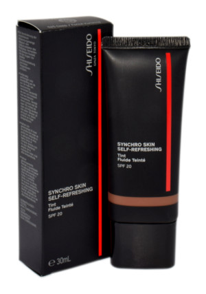 SHISEIDO Synchro SKIN Self-Refreshing Foundation Spf20 525 DEEP Kuromoji podkład do twarzy 30 ml