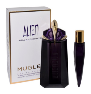 T.MUGLER SET (Alien + MINI ) woda perfumowana spray 90 ml