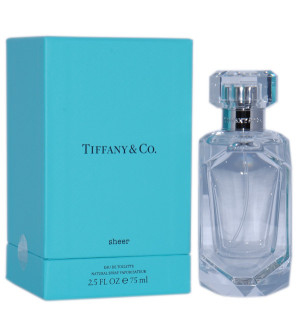 TIFFANY & CO Sheer woda toaletowa spray damskie 75 ml