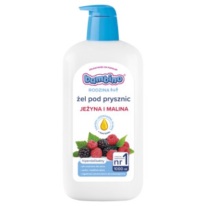 Bambino Rodzina żel pod prysznic hiperdelikatny Jeżyna i Malina 1000ml
