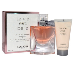LANCOME SET (La VIE EST Belle + B/L ) woda perfumowana spray 50 ml