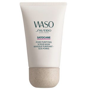 SHISEIDO WASO Satocane PORE Purifying Scrub MASK maska pielęgnacyjna 80 ml