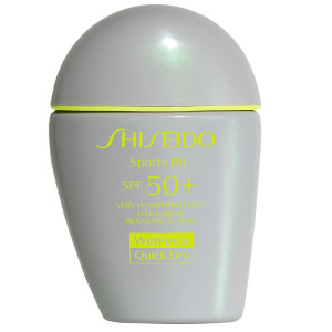 SHISEIDO SUN Sports BB Spf50+ Tanning Fluid Foundation DARK podkład do twarzy 30 ml