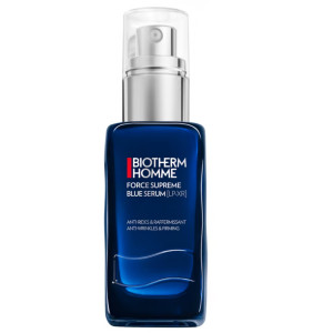 BIOTHERM Homme Force Supreme BLUE Serum LIFE Plankton+ serum pielęgnacyjne 60 ml