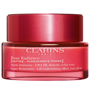 CLARINS ROSE Radiance Cream Super Restorative-Lift Replenishing Effect ROSY GLOW krem pielęgnacyjny 50 ml