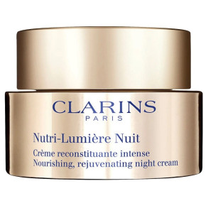 CLARINS Nutri-Lumiere Night Cream Nourishing Rejuvenating Night Cream krem pielęgnacyjny 50 ml