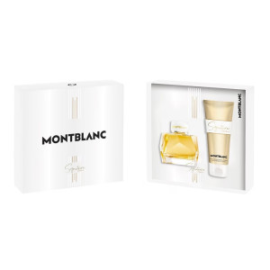 MONT BLANC SET (Signature Absolue + BODY Lotion ) woda perfumowana spray 50 ml