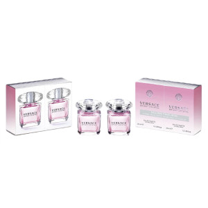 VERSACE Bright Crystal SET DUO ( 2X ) woda toaletowa spray damskie 30 ml