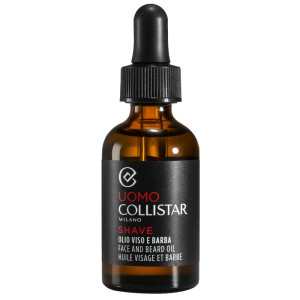 COLLISTAR MEN Shave FACE AND Beard OIL produkt kosmetyczny 30 ml